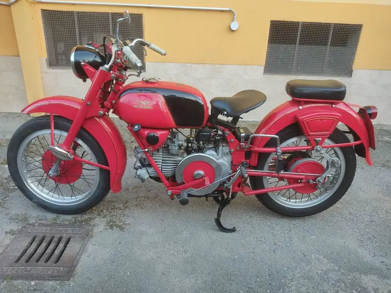 Moto Guzzi falcone 500