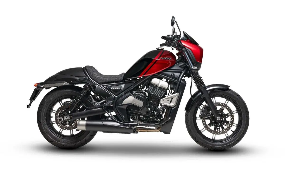 Moto Morini Calibro 2024: ecco la nuova custom di media cilindrata. Foto e scheda tecnica (2)