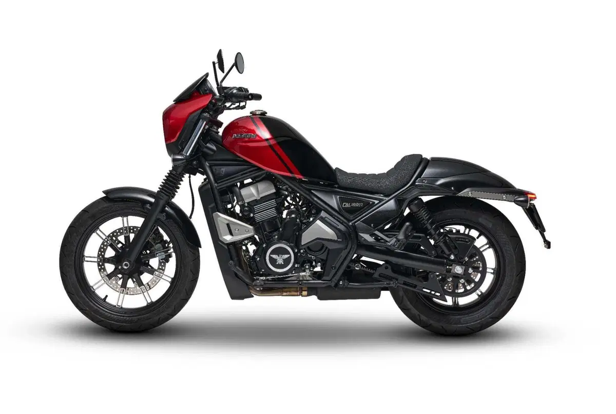 Moto Morini Calibro 2024: ecco la nuova custom di media cilindrata. Foto e scheda tecnica