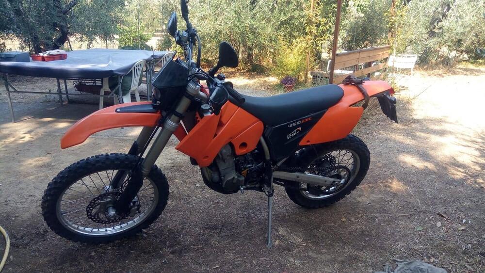 KTM EXC 450 Racing (2002 - 04)