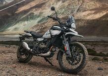 Ecco la nuova Royal Enfield Himalayan 452: foto e dati!