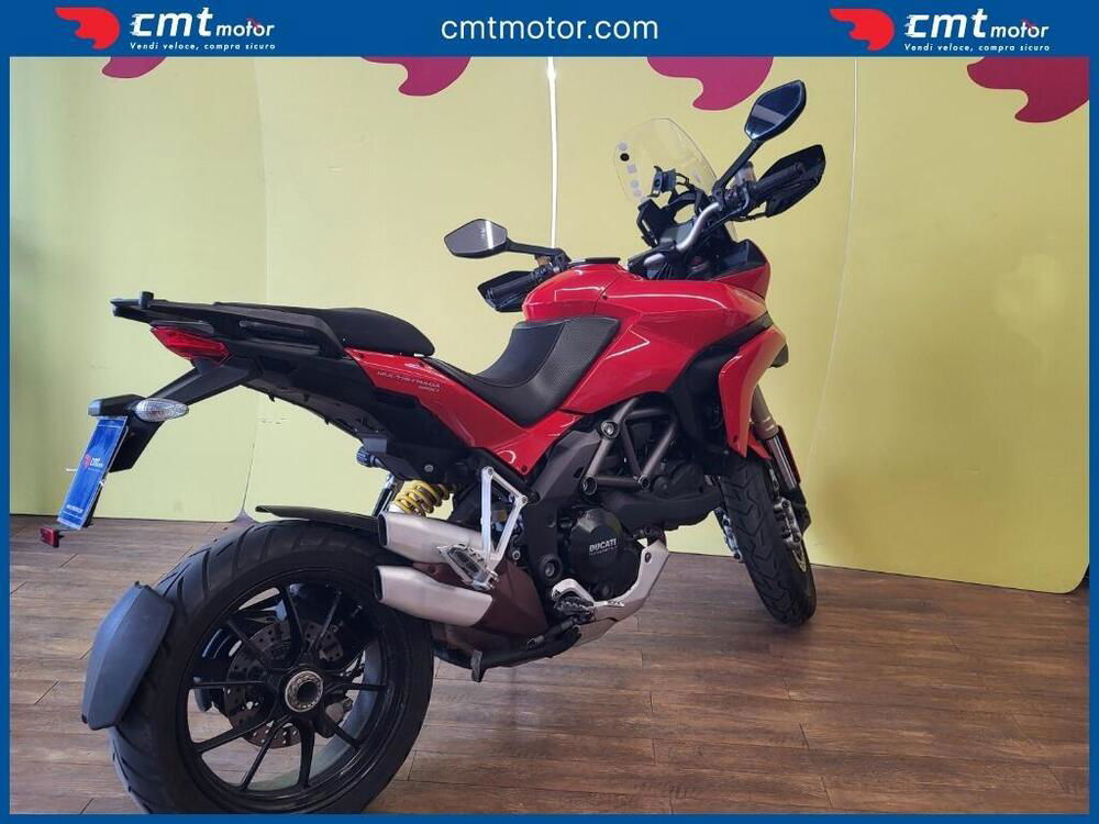 Ducati Multistrada 1200 ABS (2010 - 12) (5)