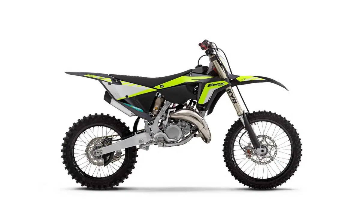 Fantic Motor XX 125 XX 125 Black Edition 2T (2024) (2)