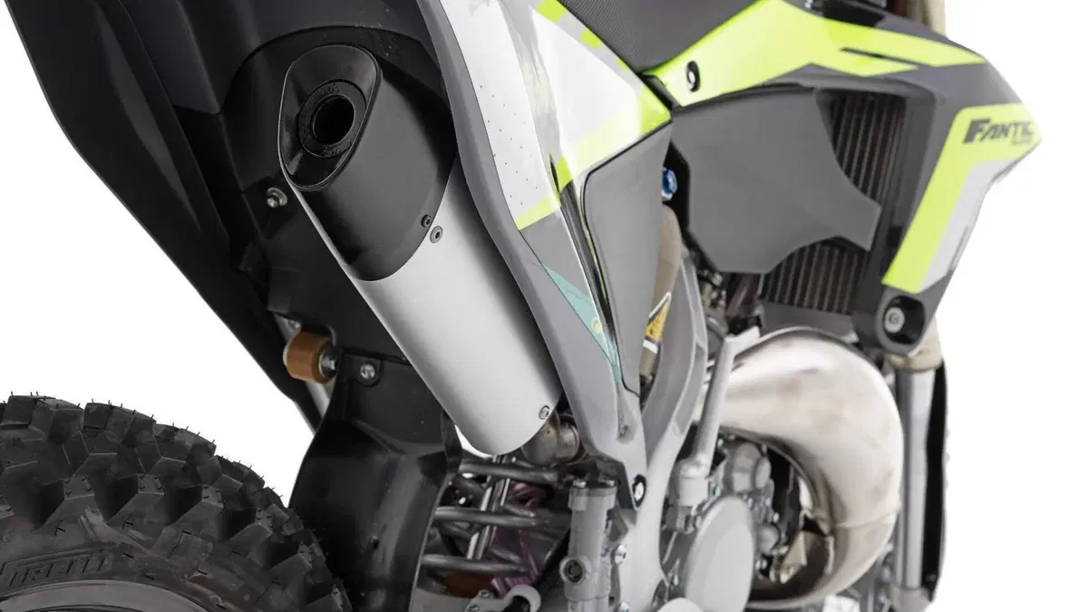 Fantic Motor XX 125 XX 125 Black Edition 2T (2024) (12)