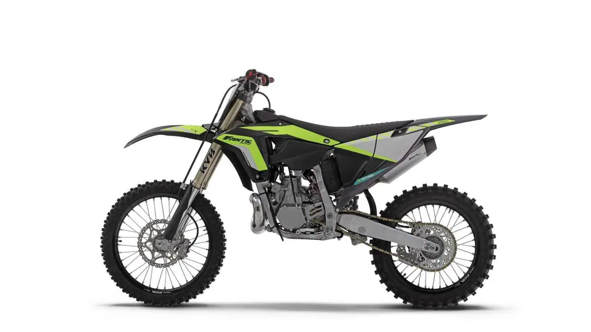 Fantic Motor XX 250 Black Edition 2T (2024)