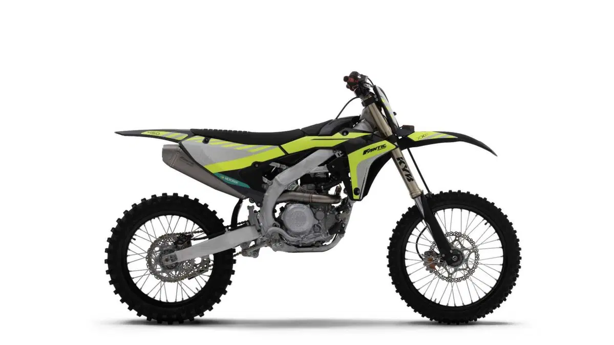Fantic Motor XXF 450 XXF 450 Black Edition 4T (2024) (2)