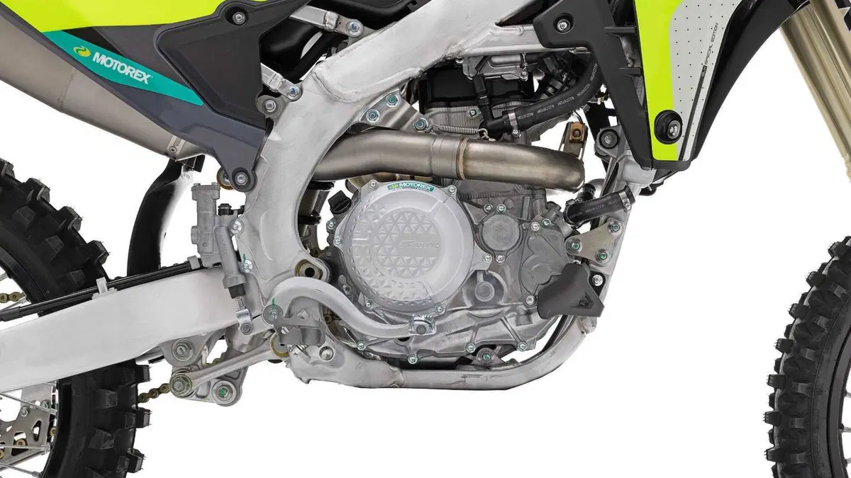 Fantic Motor XXF 450 XXF 450 Black Edition 4T (2024) (7)