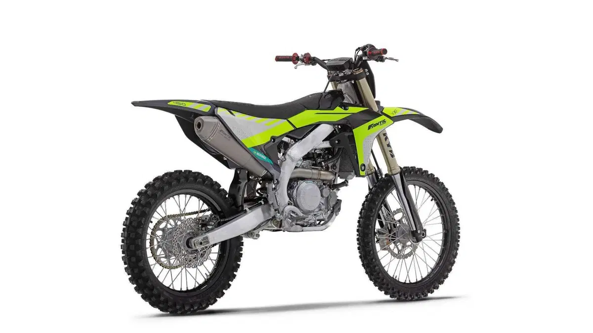 Fantic Motor XXF 450 XXF 450 Black Edition 4T (2024) (3)