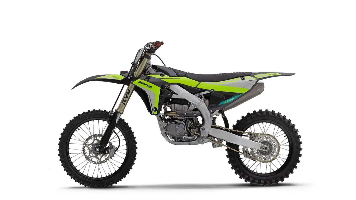 Fantic Motor XXF 450 XXF 450 Black Edition 4T (2024) (4)