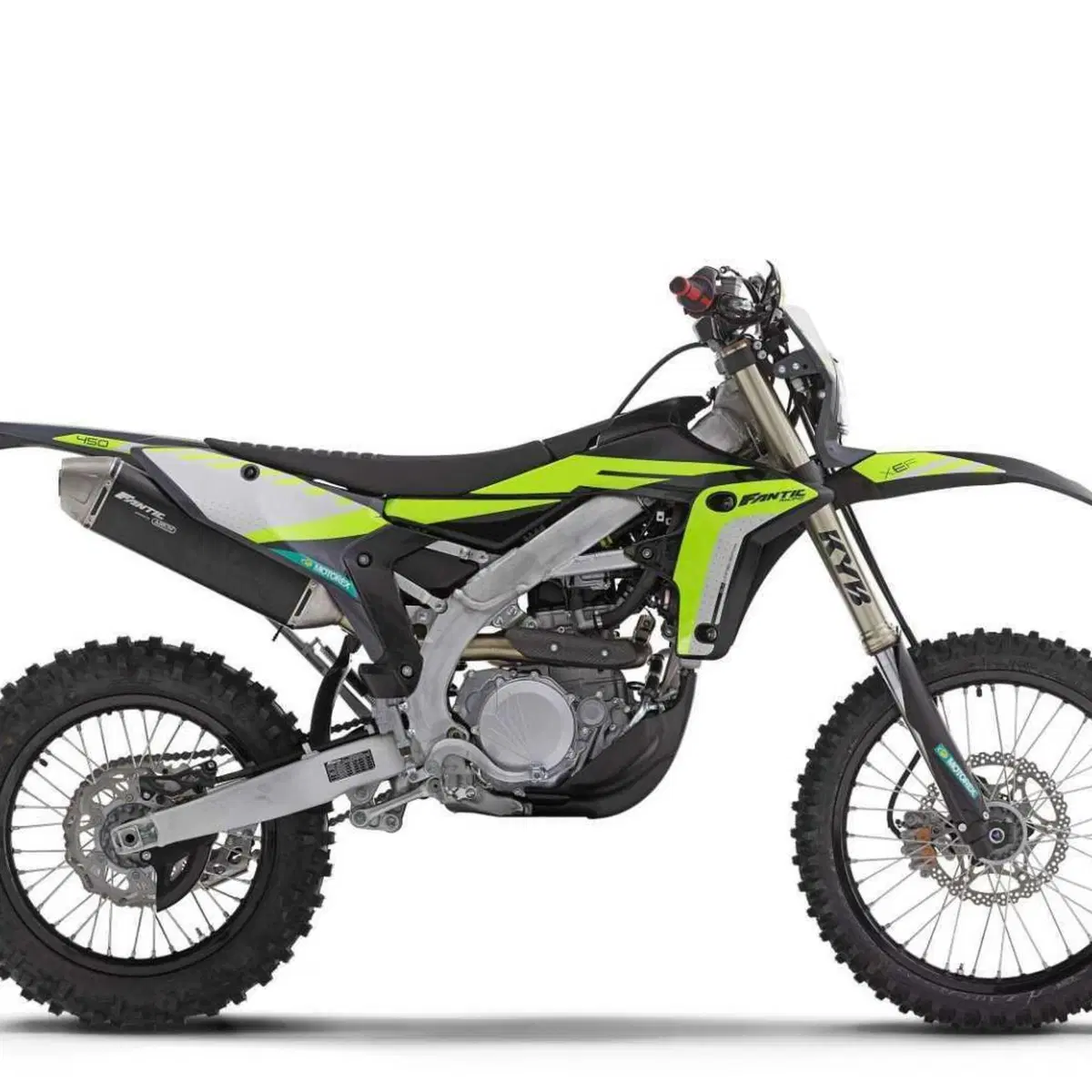 Fantic Motor XEF 450 Black Edition (2024)