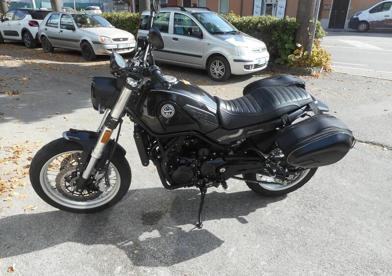 Benelli Leoncino 500 E5 Usata Triumph Pesaro Concessionario Triumph Pesaro  #173031