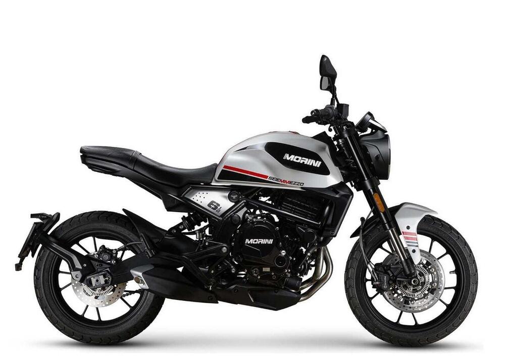 Moto Morini SEIEMMEZZO STR (2022 - 24) (5)