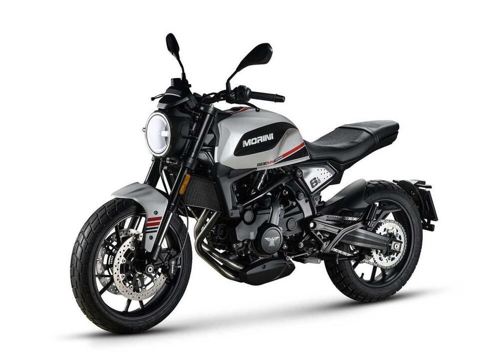 Moto Morini SEIEMMEZZO STR (2022 - 24)