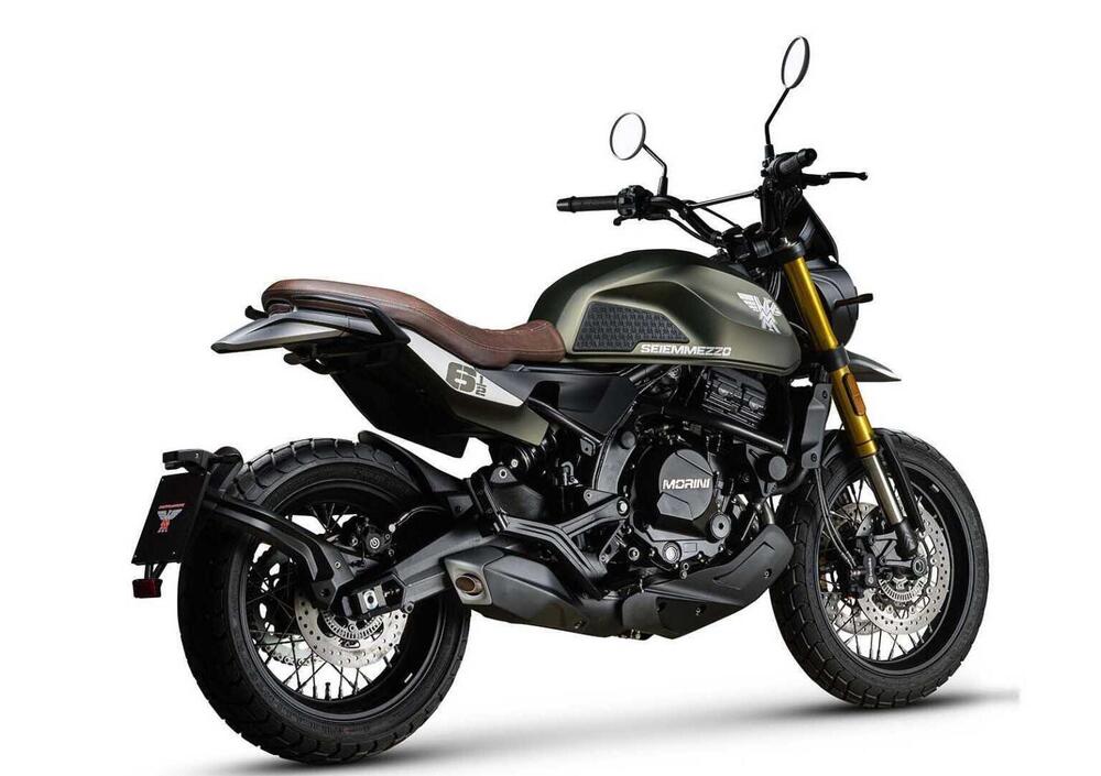 Moto Morini SEIEMMEZZO SCR (2022 - 24) (5)