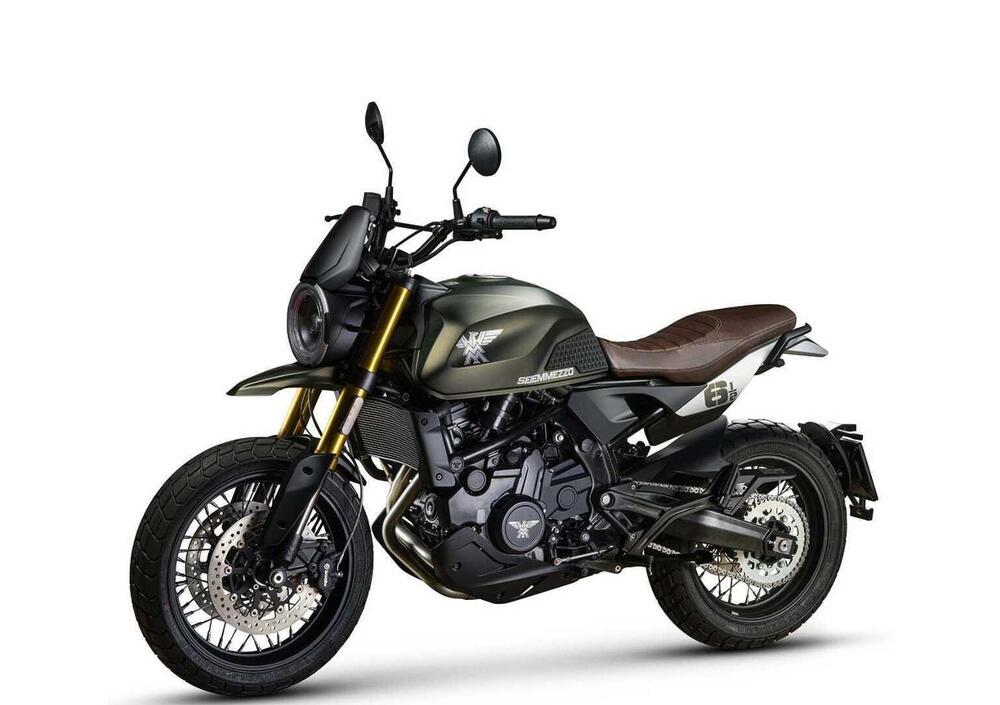 Moto Morini SEIEMMEZZO SCR (2022 - 24)