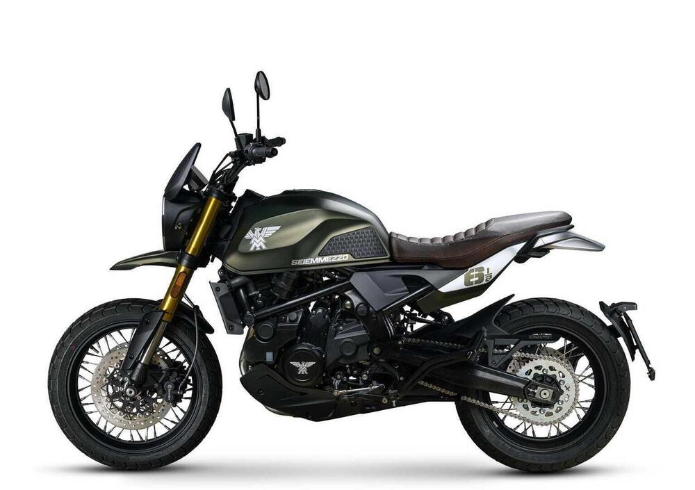 Moto Morini SEIEMMEZZO SCR (2022 - 24) (2)