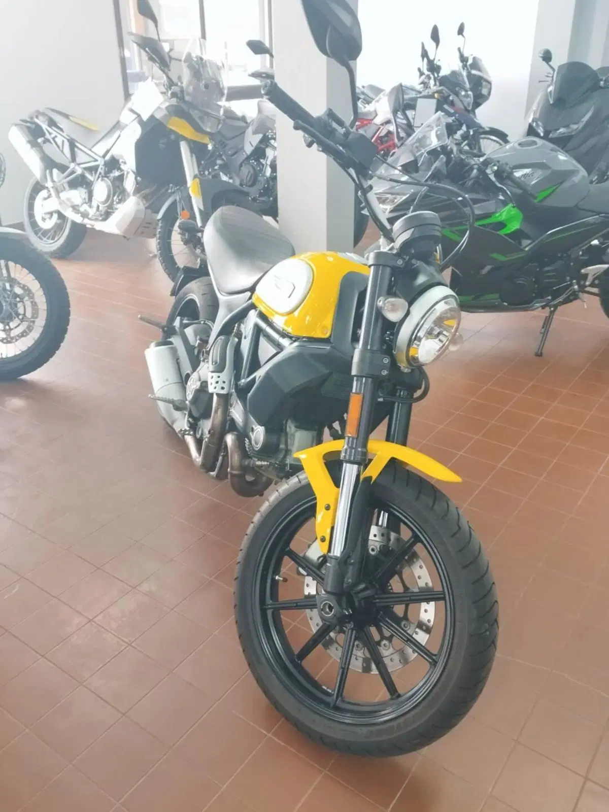 Ducati Scrambler 800 Icon (2017 - 20) (3)