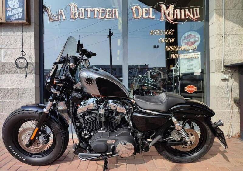 Vendo Harley-Davidson 1200 Forty-Eight (2010 - 15) usata a Mozzecane  (codice 9285510) 