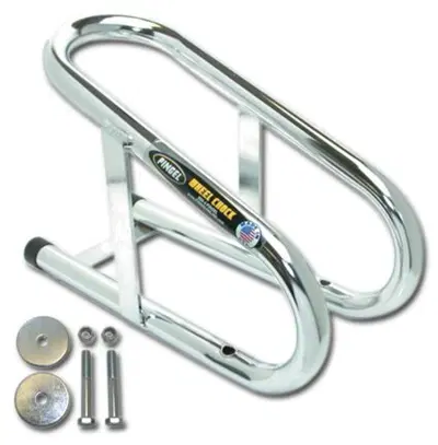 Sostegno ruota anteriore - largo 89mm Pingel 