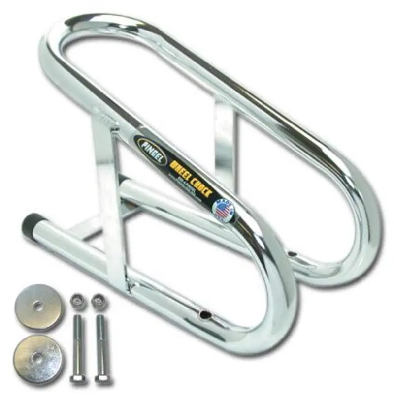 Sostegno ruota anteriore - largo 89mm Pingel 