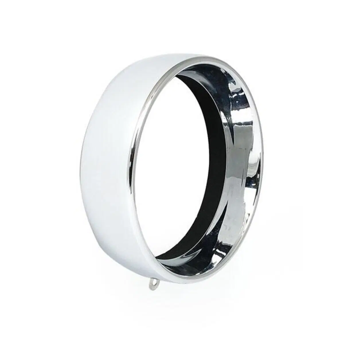 Ghiera per faro da 5-3/4” Recessed cromata per Dyn 