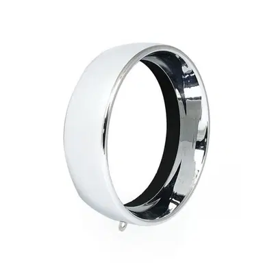 Ghiera per faro da 5-3/4&rdquo; Recessed cromata per Dyn 