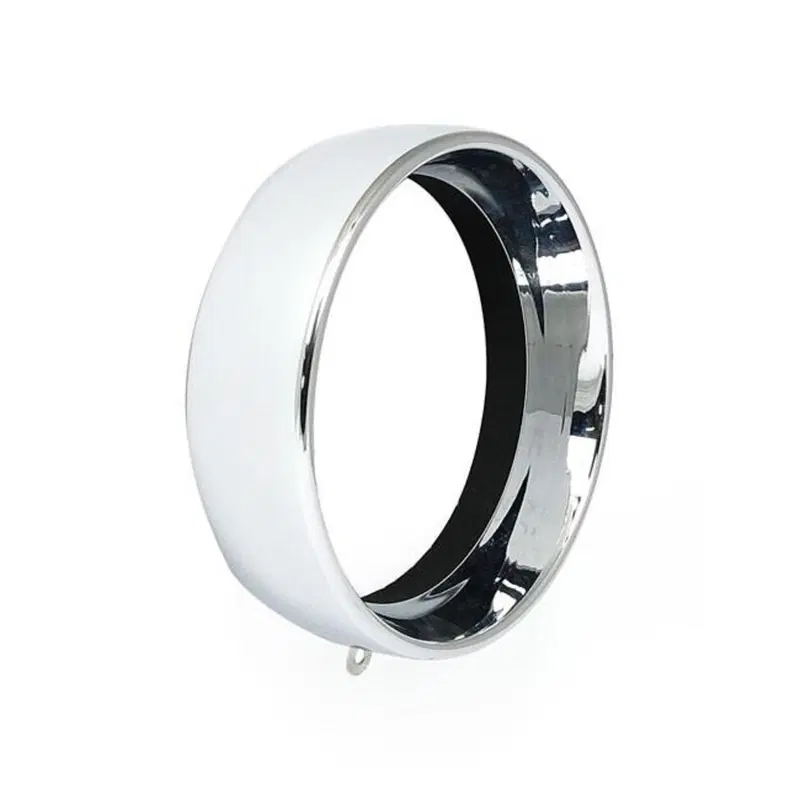 Ghiera per faro da 5-3/4” Recessed cromata per Dyn 