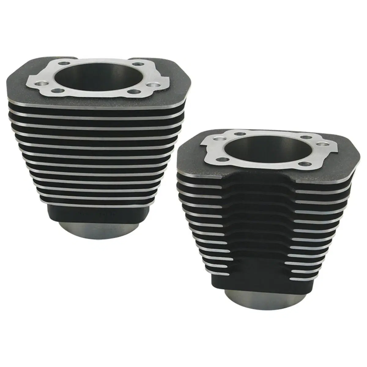 Cilindri S&S neri Per FXR, Dyna, Softail e Touring 