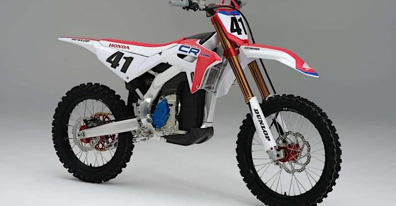 Honda pronta a correre nel motocross con la CR elettrica