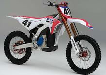 Honda pronta a correre nel motocross con la CR elettrica