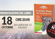 La prima Vespa non si scorda mai. Mercoledì la presentazione del libro da Ciapa la Moto