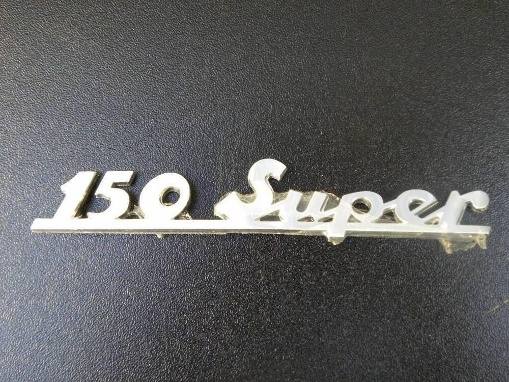 Scritte Vespa 150 Super Piaggio (3)
