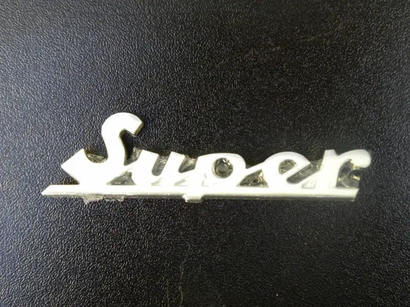 Scritte Vespa 150 Super Piaggio (4)