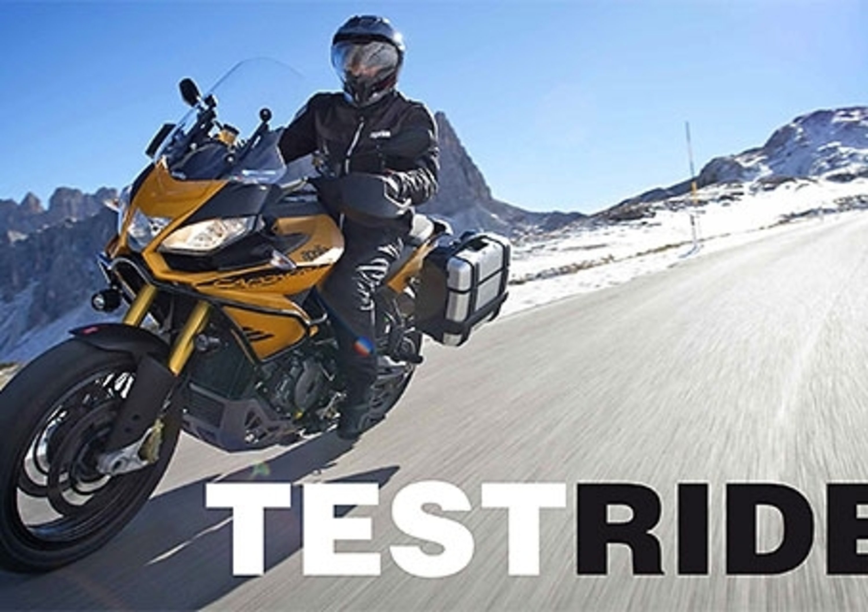 Test ride Caponord 1200 Rally 13-15 marzo