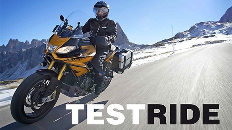 Test ride Caponord 1200 Rally 13-15 marzo