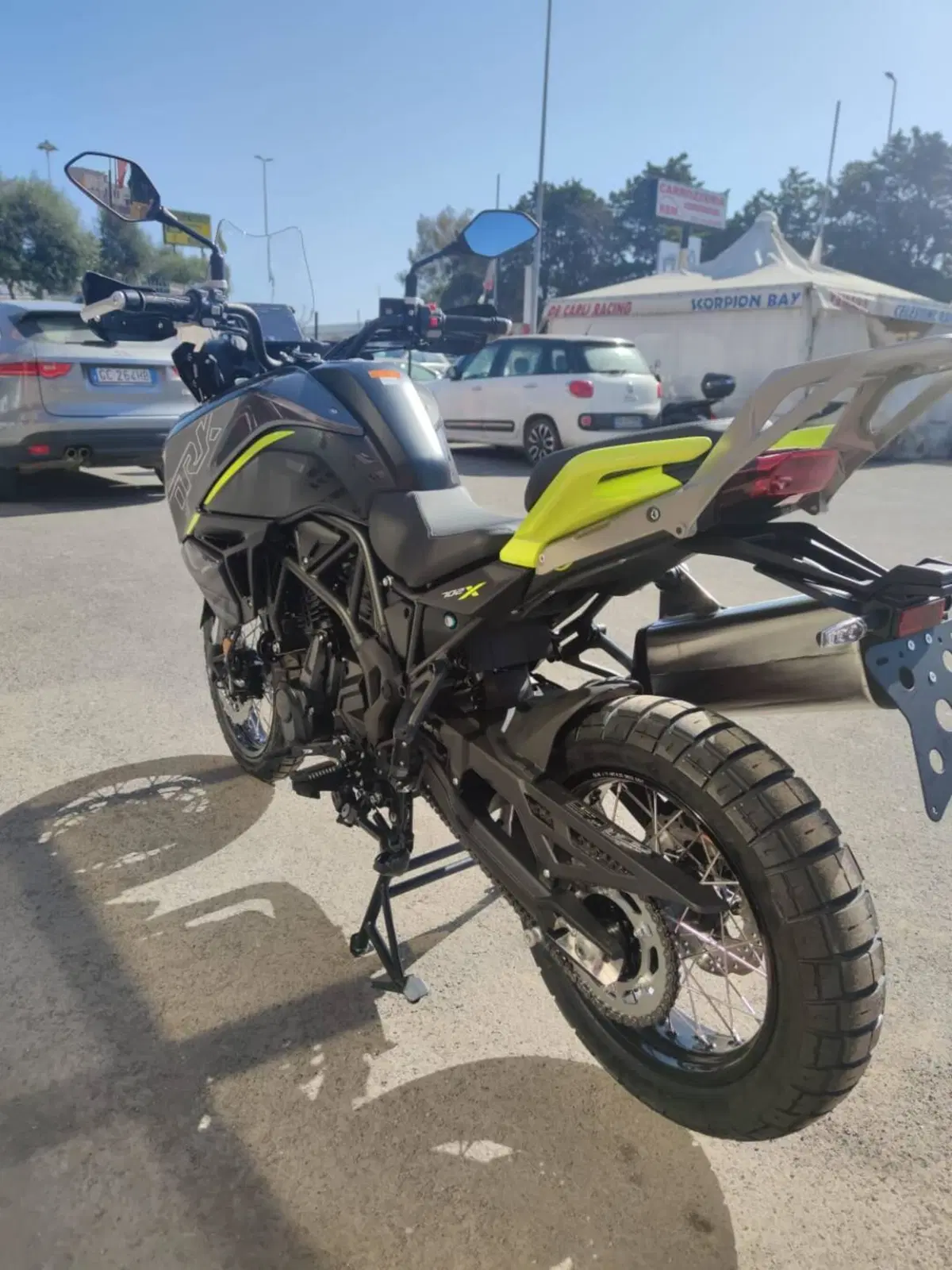 Benelli TRK 702X (2023 - 25) (7)