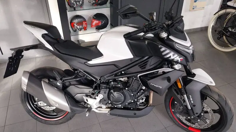 CFMOTO 450NK (2023 - 26)