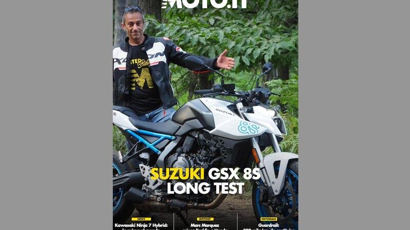 Scarica il Magazine n&deg;572 e leggi il meglio di Moto.it