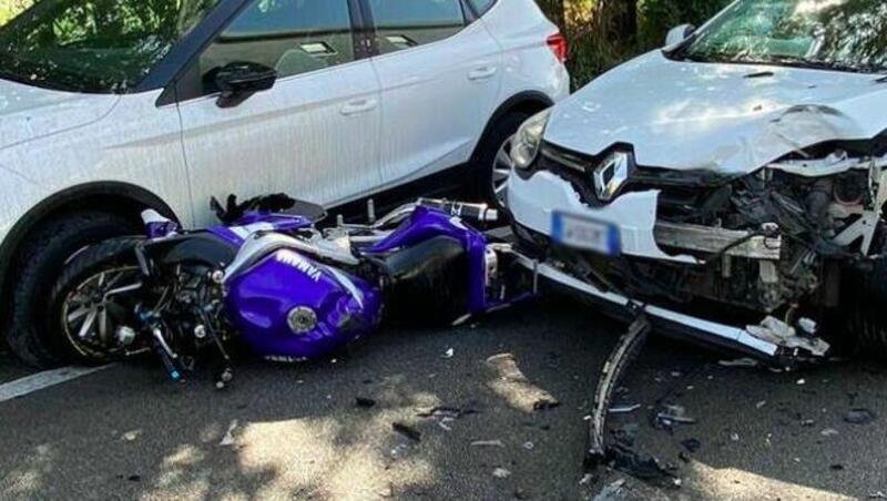 Bellizzi, due fidanzati muoiono in un incidente in moto. Avevano 22 e 26 anni