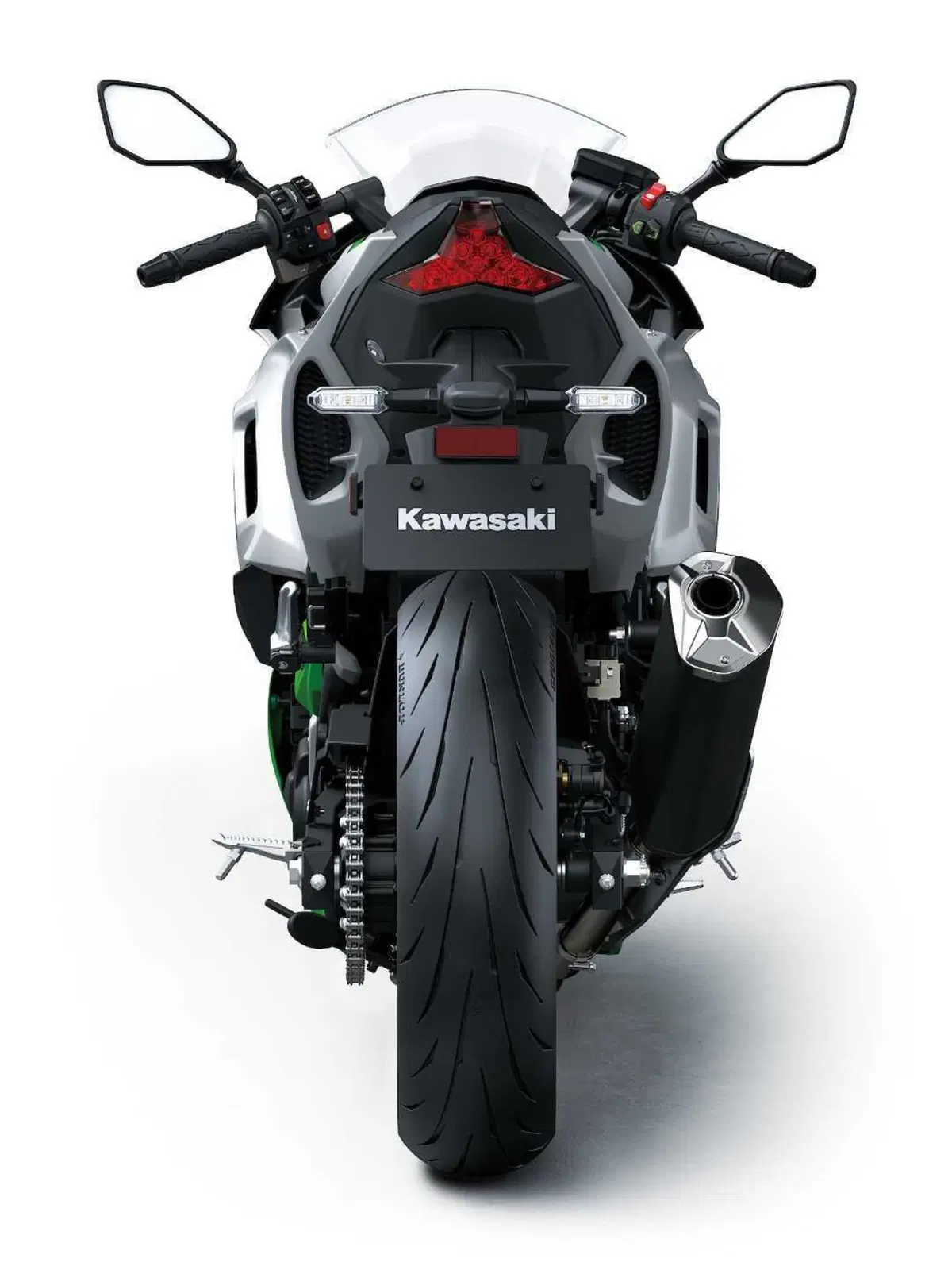Kawasaki Ninja 7 Hybrid: il TEST della prima moto ibrida al mondo! (7)
