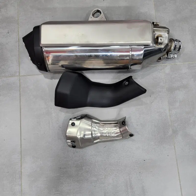 marmitta originale honda crf1100