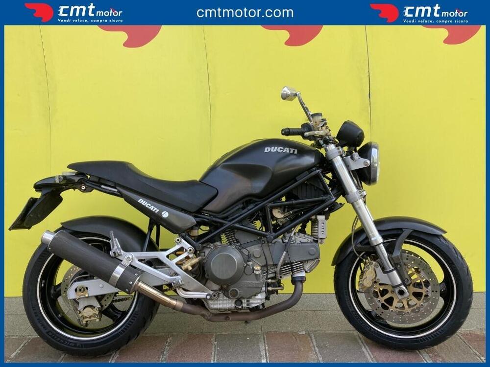 Ducati Monster 900 Dark (1999 - 02)