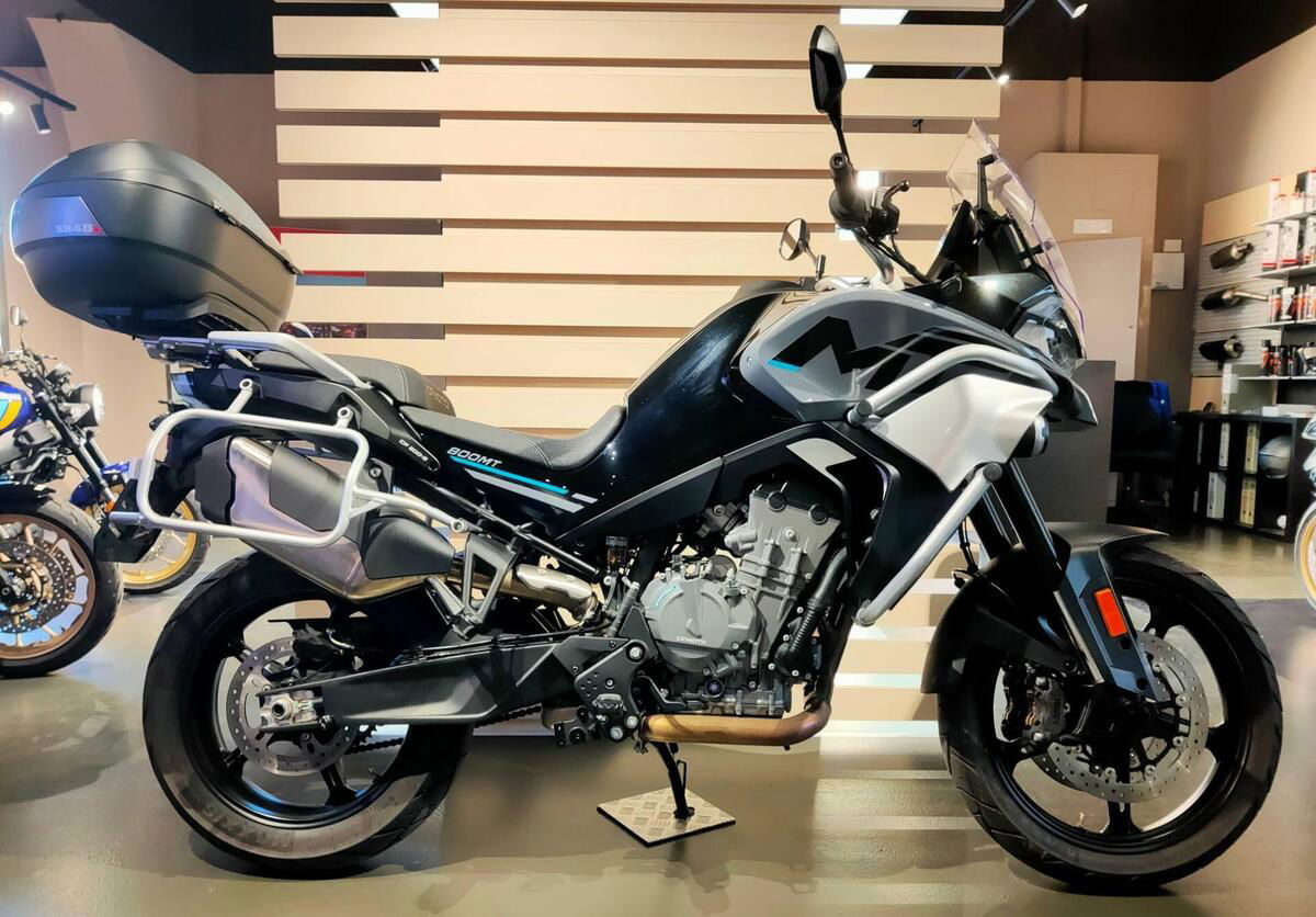 Vendo CFMOTO 800MT Sport (2022 - 24) usata a Lucca (codice 9287809) 