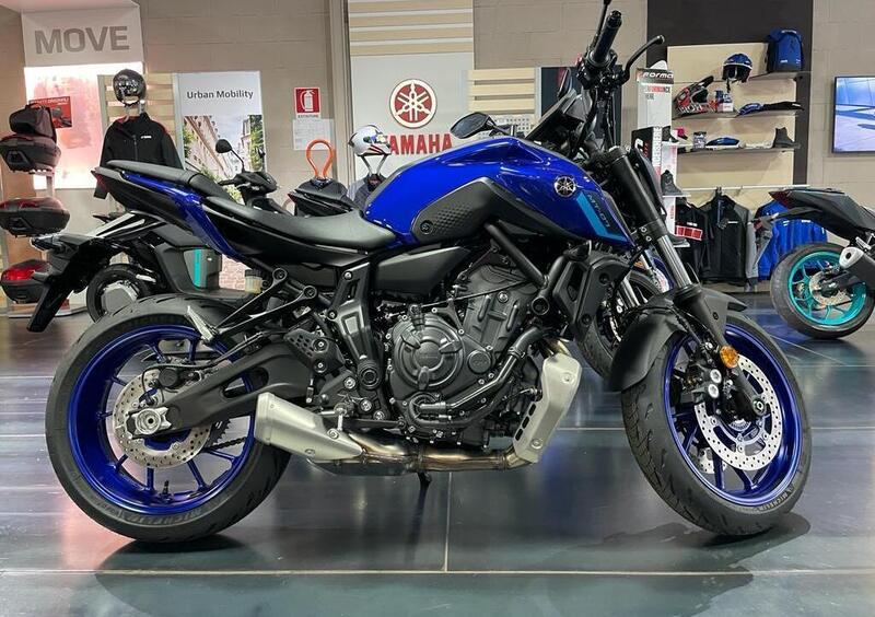 Yamaha MT-07 (2021 - 24) Nuova