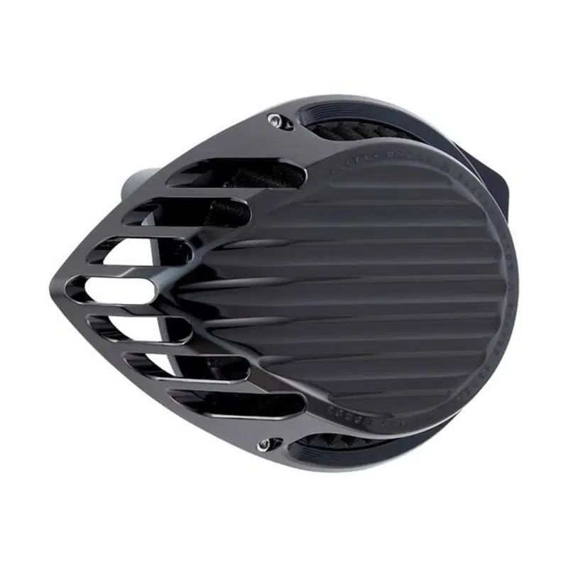 Filtro dell'aria Rough Crafts Teardrop nero per To