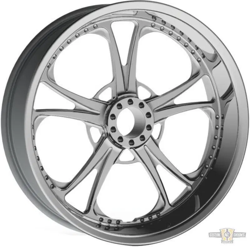 Ruota 16x5 REVTECH T-5 cromata