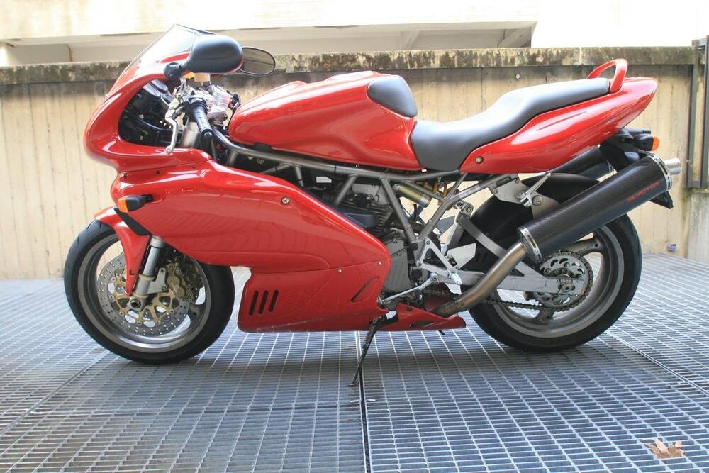 Ducati SuperSport 750 HF I.E.(1999 - 02)