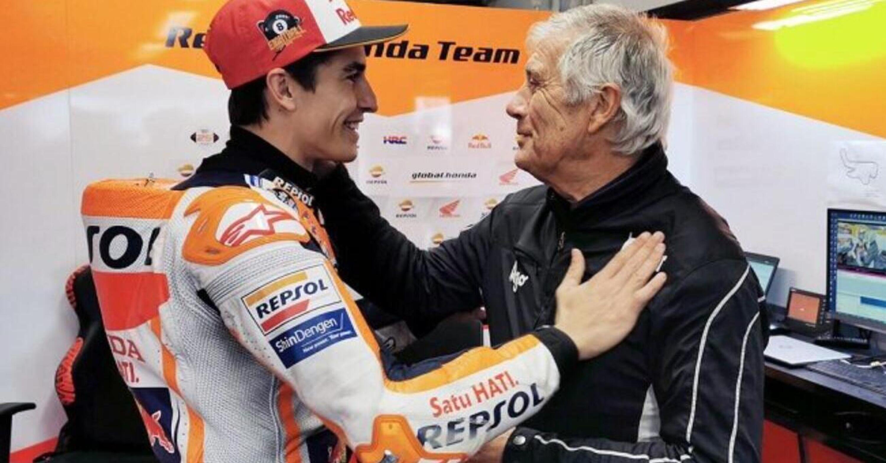 MotoGP 2024. Giacomo Agostini: &ldquo;Marquez con Gresini, bello, ma c&rsquo;&egrave; qualcosa che non sappiamo&rdquo;