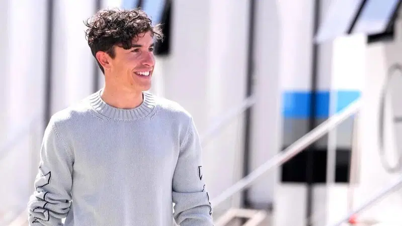 Le prime parole di Marc Marquez dopo l'annuncio di Gresini: "Ho deciso marted&igrave; scorso. Avevo bisogno di un team famigliare" 