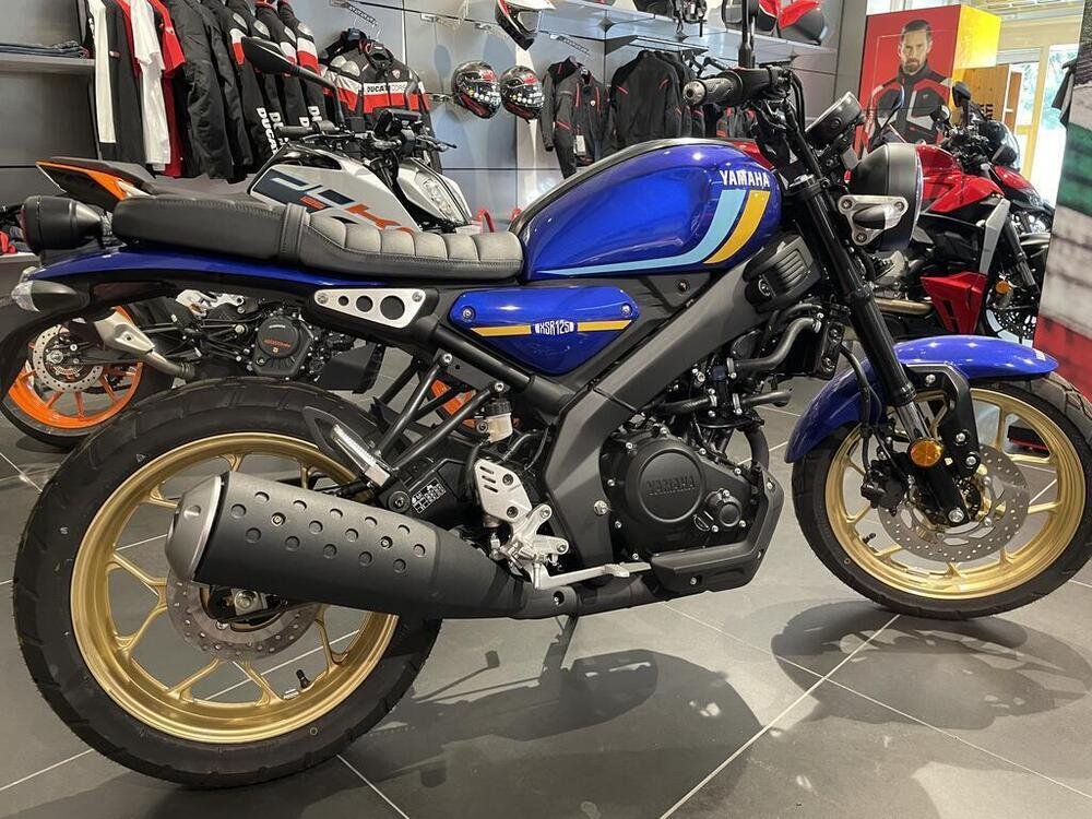 Yamaha XSR 125 (2021 - 24) (5)